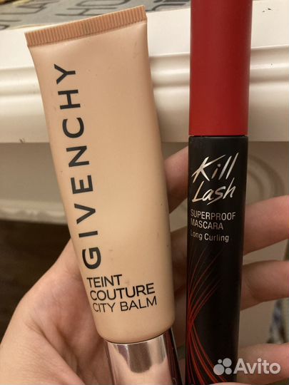Тушь kill lash clio и флюид givenchy