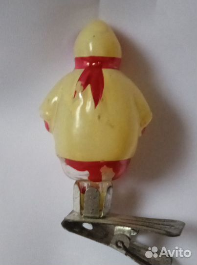 Елочные игрушки СССР