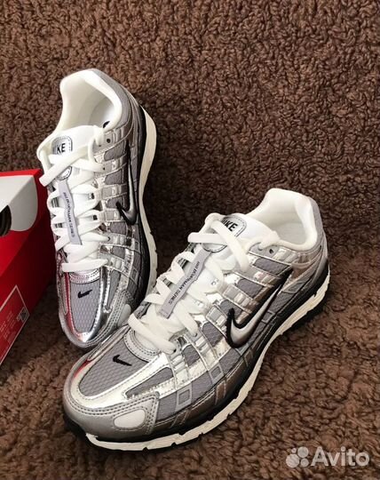 Nike P-6000 'Metallic Silver'