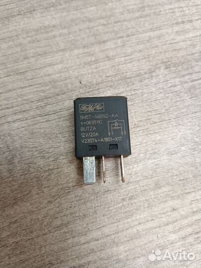 Реле Ford Focus II рестайлинг (2007—2011)