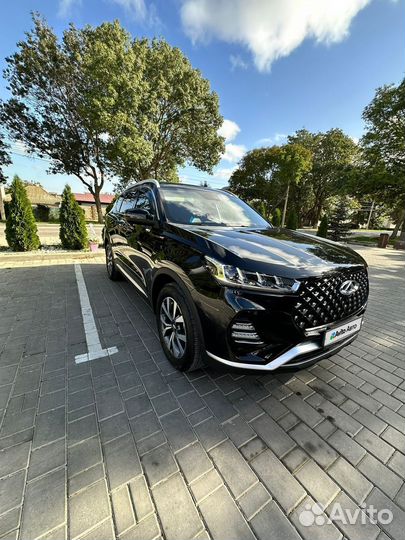 Chery Tiggo 7 Pro 1.5 CVT, 2022, 6 000 км