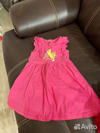 Вещи пакетом на девочку 92-98