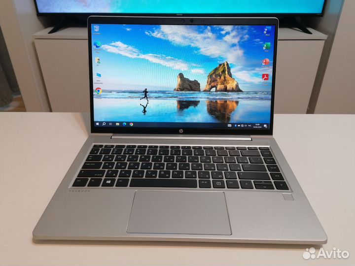 Ультрабук HP 2023 хватит на долгие годы Core i5