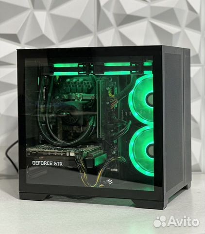 Игровой пк Core i5-10400F + GTX 1660 Super 6Gb