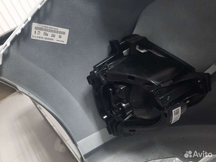 Бампер передний Hyundai Solaris 2020-2023