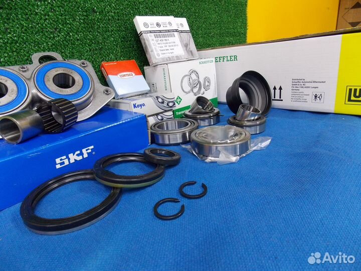 Подшипники коробки передач МКПП Volkswagen Polo G6