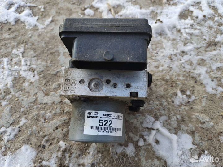 Блок ABS абс насос Hyundai Solaris 2 Kia Rio 4