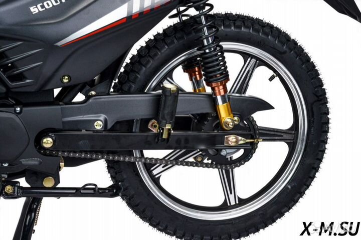 Мопед motoland (мотоленд) scout 11 (LM48-D) (A)