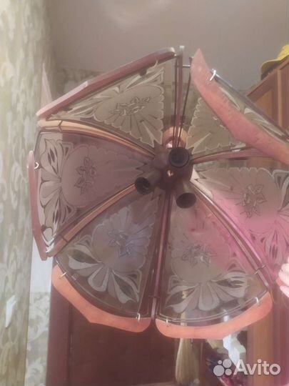 Люстра потолочная бу СССР