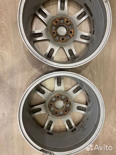 Диски литые r17 5x114.3