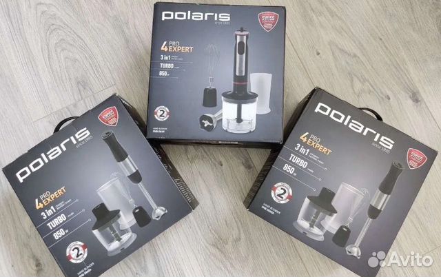 Блендер ручной Polaris 850 Вт Новый