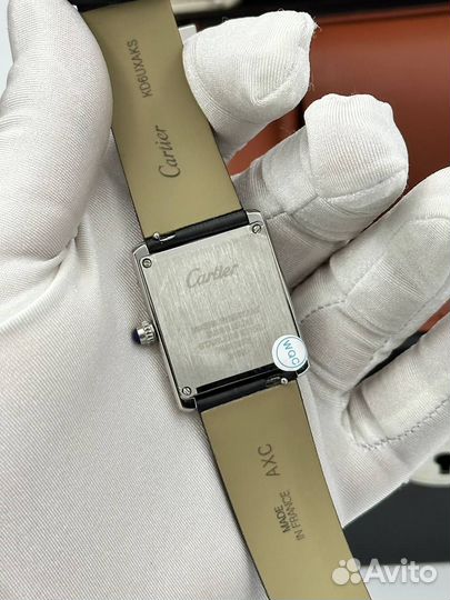 Часы Cartier Tank Steel