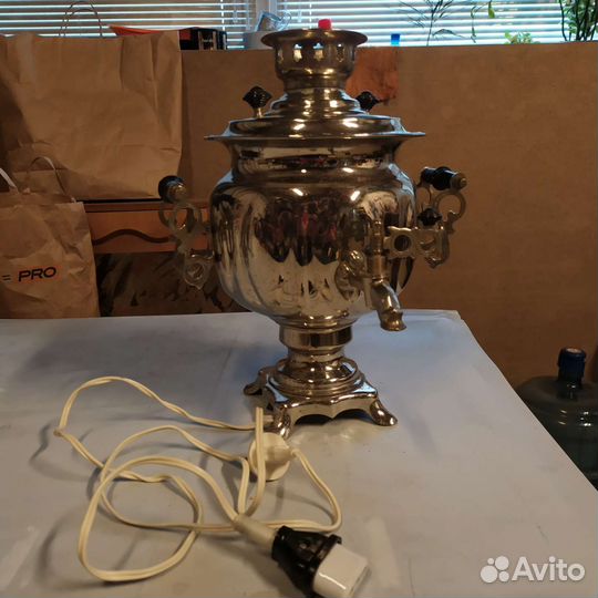 Самовар электрический СССР 1987год