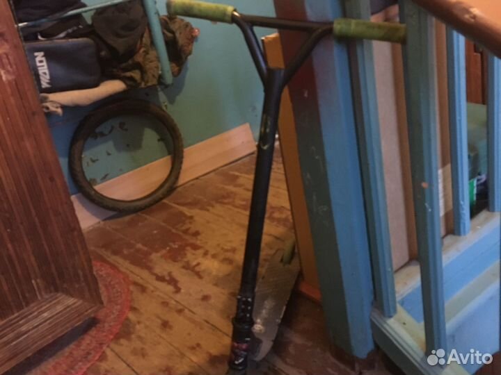 Трюковой самокат