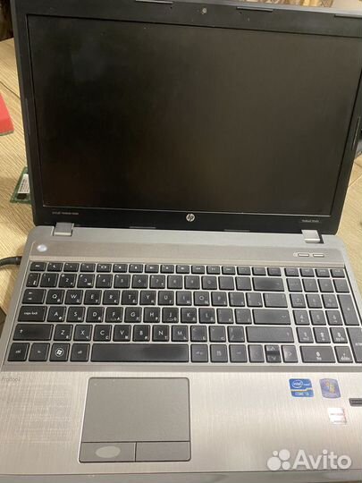 Ноутбук hp probook 4540s