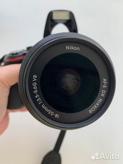Фотоаппарат nikon d5100