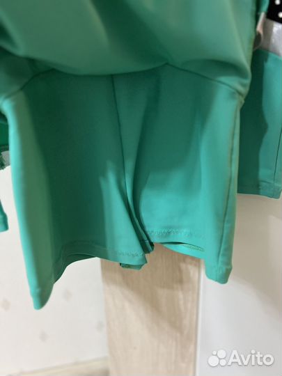 Костюм для черлидинга, гимнастики р.116-122