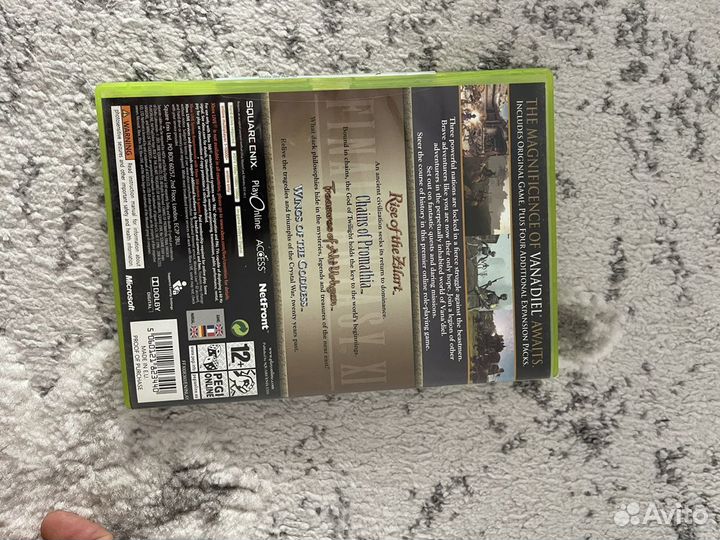 Final Fantasy XI 11 xbox 360