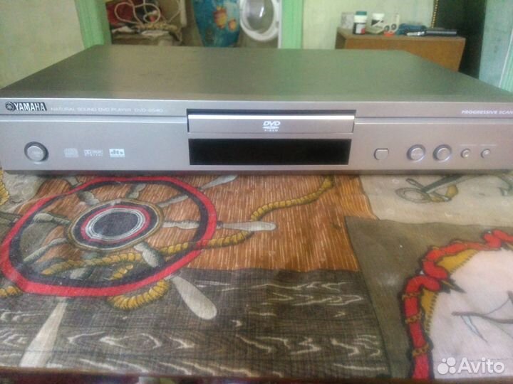 Плеер yamaha dvd s540