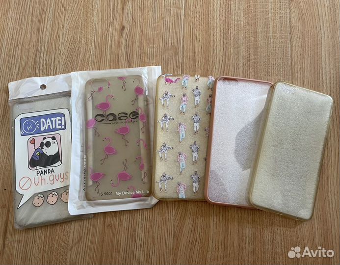 Чехлы на iPhone