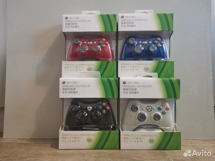 Джойстик XBox one/360;PS 2/3/4