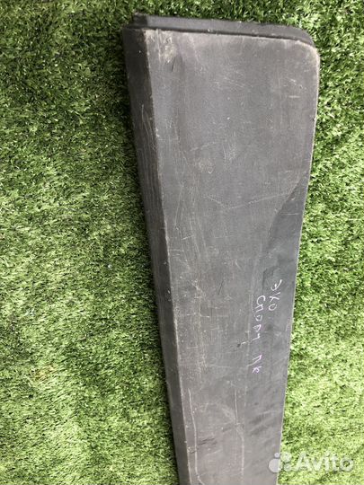 Молдинг передней правой двери форд экоспорт