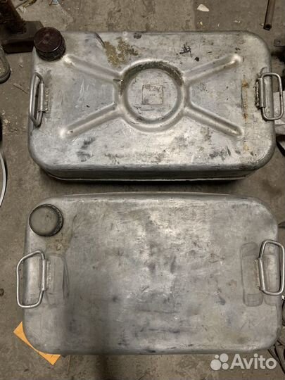 Канистра Алюминевая 40Л