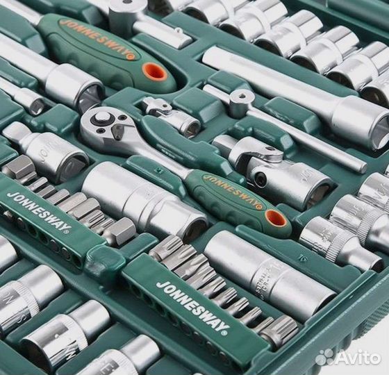 Набор инструментов jonnesway 101 предмет