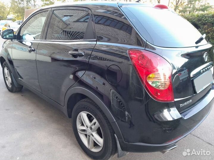 SsangYong Actyon 2.0 AT, 2013, 140 000 км