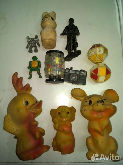 Игрушки СССР