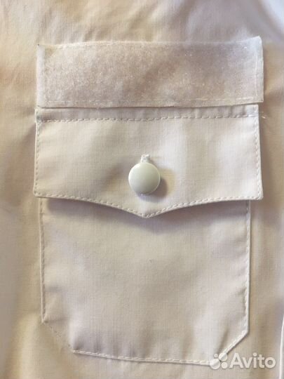 Рубашка форменная белая