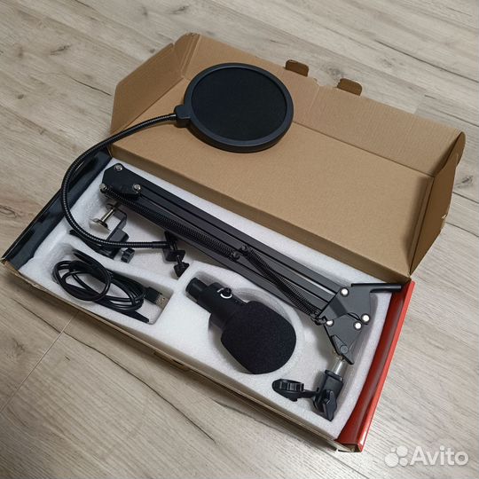 Конденсаторный микрофон