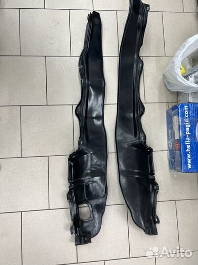 Подкрылки защита мерседес w126