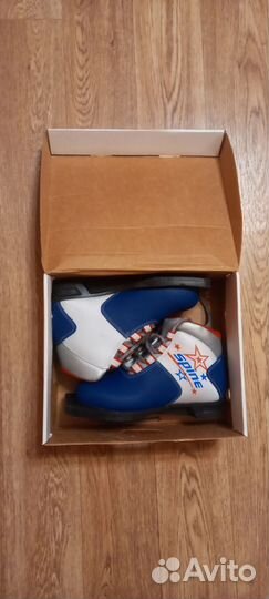 Лыжные ботинки spine (детские)