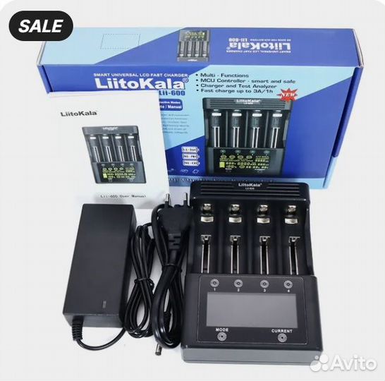 Зарядное устройство для аккумуляторов LiitoKala