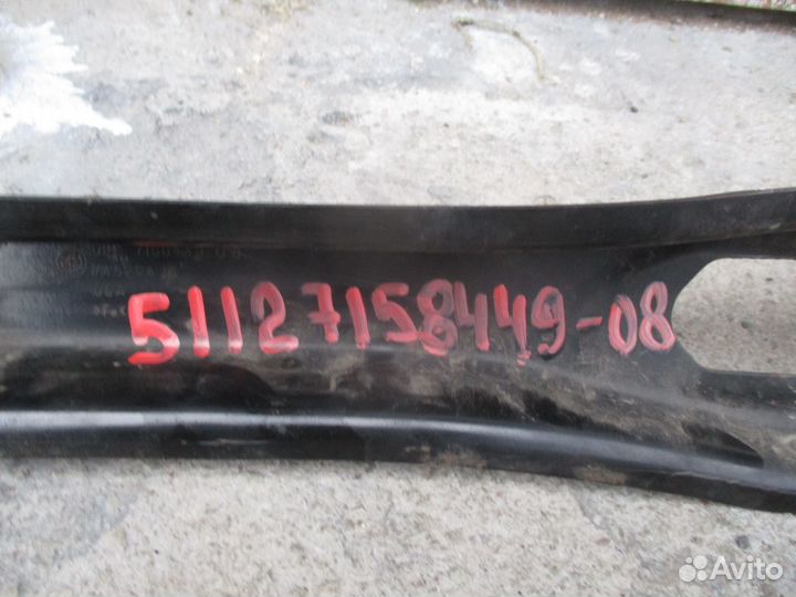 Брус кранштейн заднего бампера BMW X5 E70