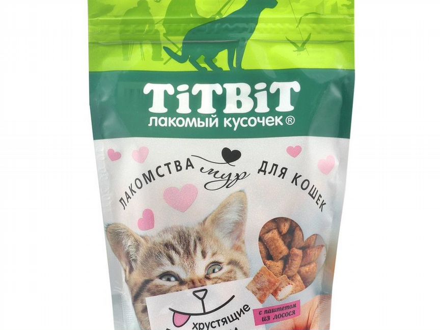 Лакомства для кошек titbit оптом