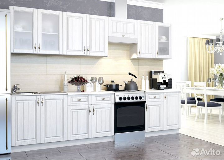 Кухонный гарнитур угловой