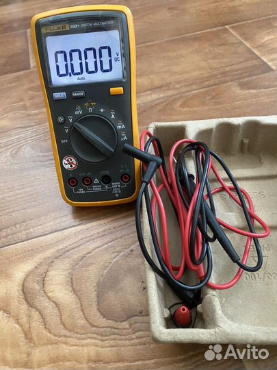 Мультиметр fluke