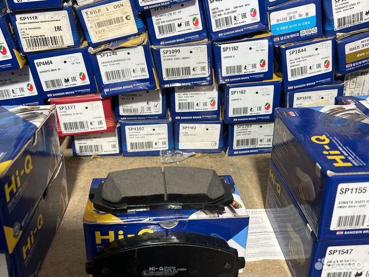 Тормозные колодки SP4334