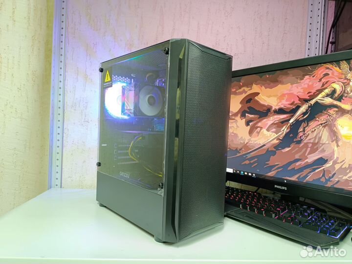 Core i5 10400F gtx1660 Super игровой компьютер