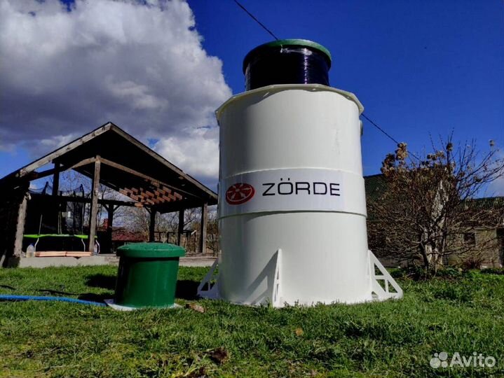 Автономная канализация, септики, под ключ