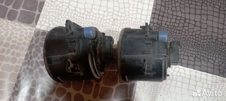 Противотуманные фары в комплекте