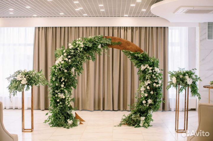 Оформление свадеб, праздников