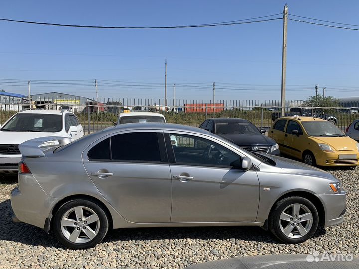 Mitsubishi Lancer 1.6 МТ, 2011, 192 000 км