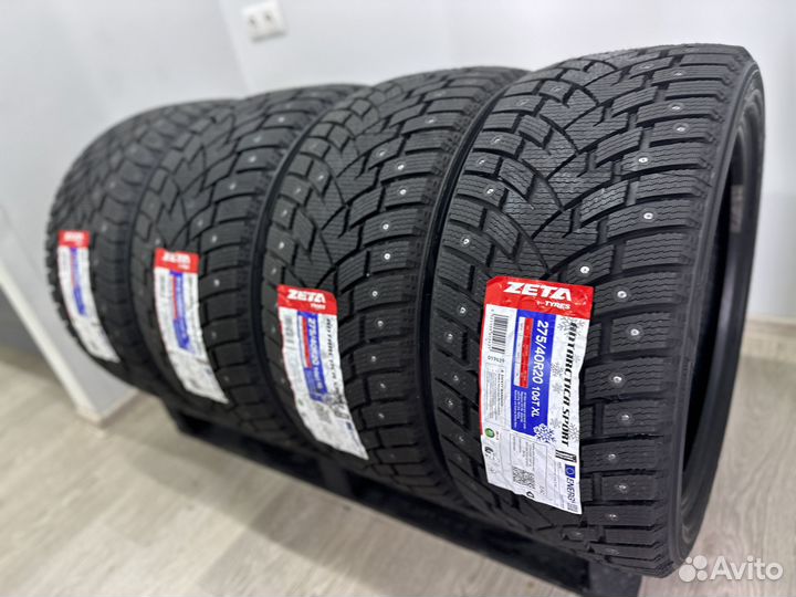Zeta Antarctica Sport 275/40 R20 и 315/35 R20 106T