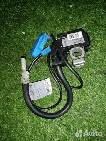 Клемма аккумулятора минус BMW 3 61129123571