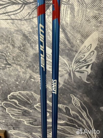 Лыжные палки start winner 145 см