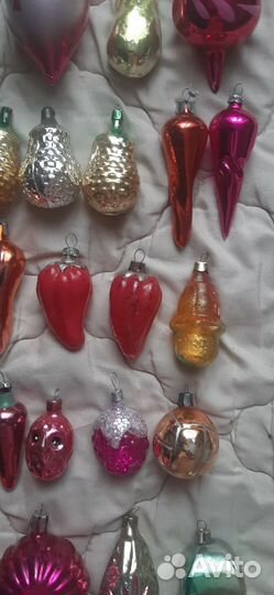 Елочные игрушки