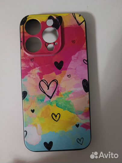 Чехол на iPhone 15